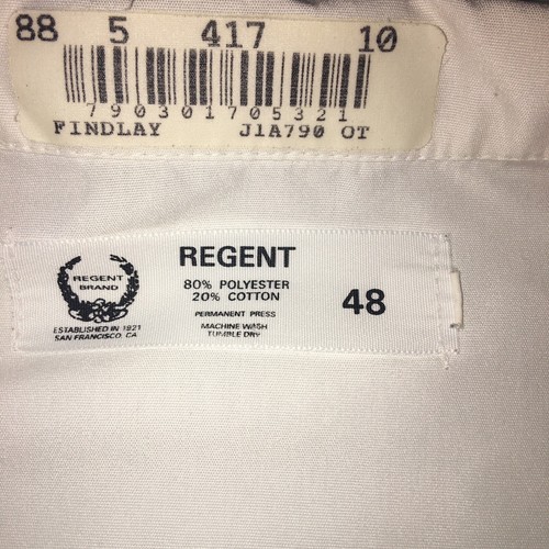 HALLOWEEN Gag White Lab Coat " ORGASM DONOR" Costume Chest 48” Cosplay - Picture 7 of 11