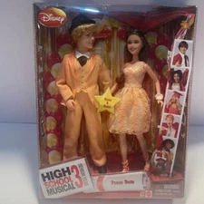 High School Musical Ryan & Kelsi Prom Date Brand New in Sealed Box Mattel