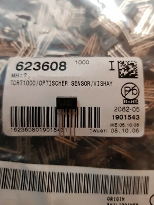 TCRT1000 || VISHAY || NEW & ORIGINAL || 20 pcs