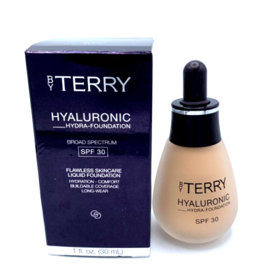 By Terry Hyaluronic Hydra Foundation Flawless Skincare ~ 500C Cool Medium Dark