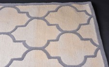 Safavieh Boho Teppich „Madison“ – Kurzflor In Elfenbein & Fuchsia, 80 X 180 Cm Für Wohnzimmer & Schlafzimmer