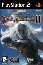 Baldur's Gate Dark Alliance II PS2 BOX ART Premium POSTER MADE IN USA - PS2024