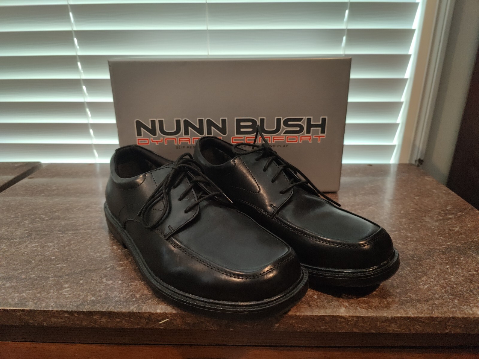 SAOLA Scarpe eleganti Nunn Bush Oxford 38807 da uomo taglia 10 5