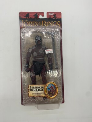 The Lord Of The Rings The Two Towers - Berserker Uruk-Hai