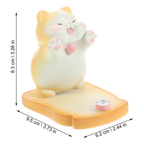 Phone Holder Phone Stand Multi-use Cellphone Bracket Home Cat Decor - 第 4/12 張圖片