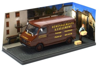 ELIGOR, CITROEN C35 van Déménagements A.Lallement aus der Serie kleine Nutzfa...