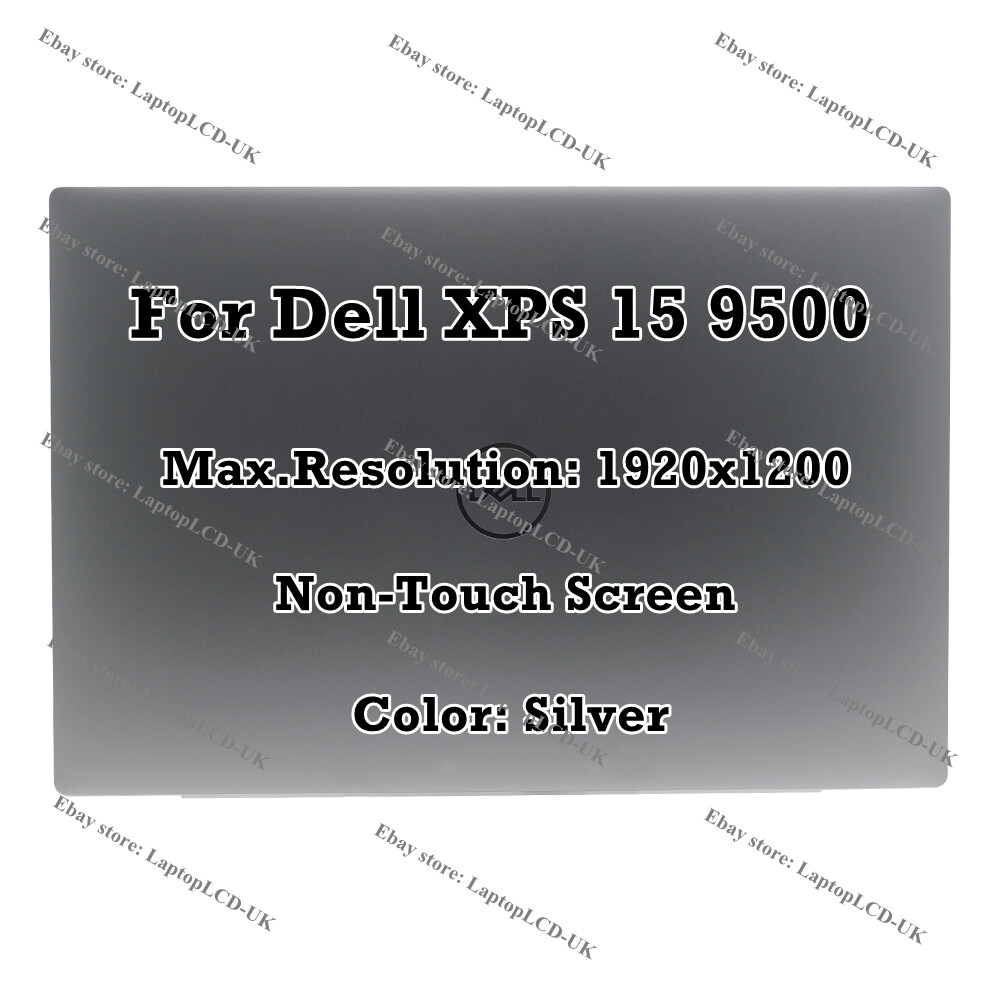 Dell XPS 15 9500 Precision 5550 FHD+ LCD LED Screen Assembly Complete Non-Touch