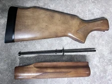 Remington 870 High Comb Stock Forend Set w/ stock bolt for Rifle sighted guns 12