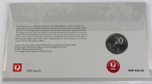 PNC Australia 2016 Queen Elizabeth 90th Birthday Set of 3 ANDA Limited #169/750 - Picture 5 of 13