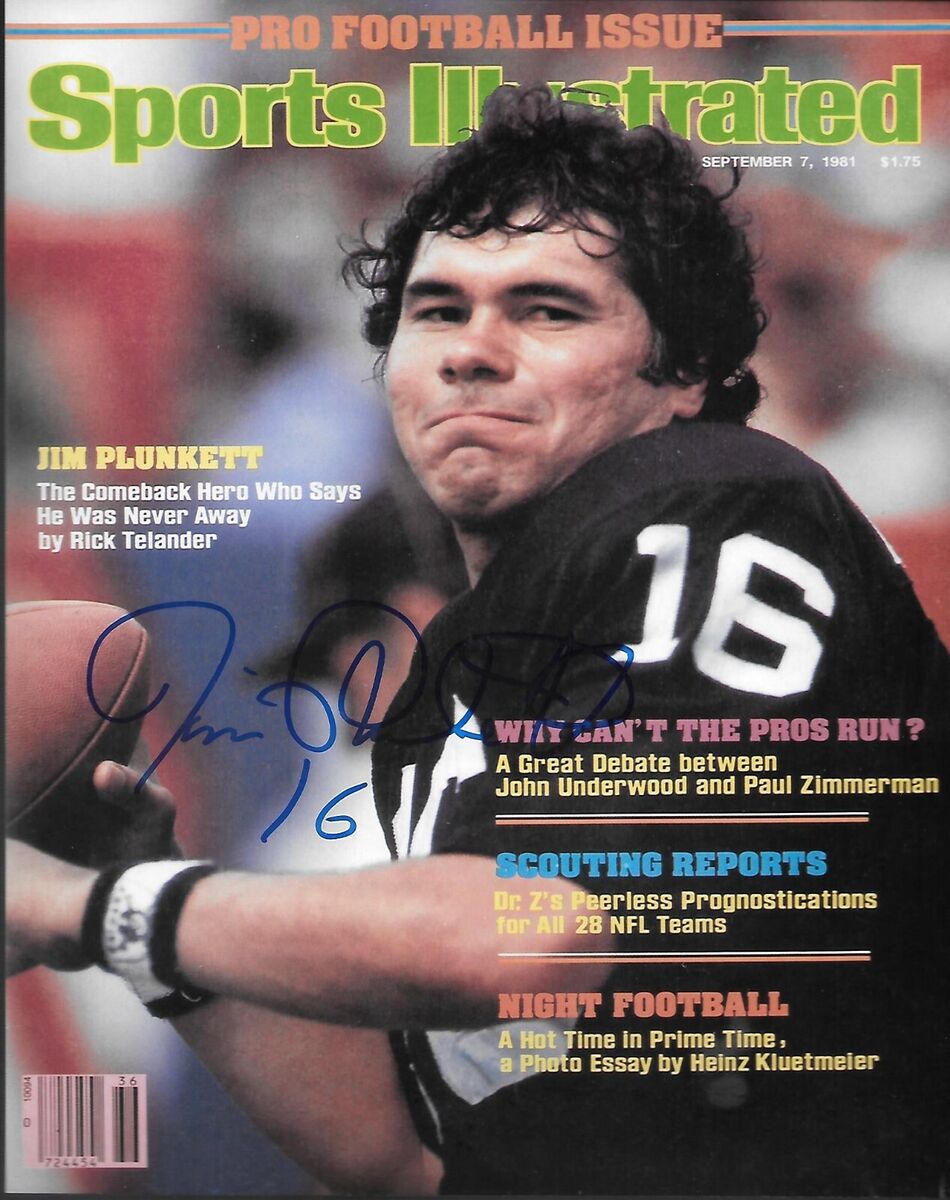 Jim Plunkett Oakland Raiders signed autographed, 8x10 Photo,exact proof COA Jim Plunkett Oakland Raiders signed autographed, 8x10 Photo,exact proof COA