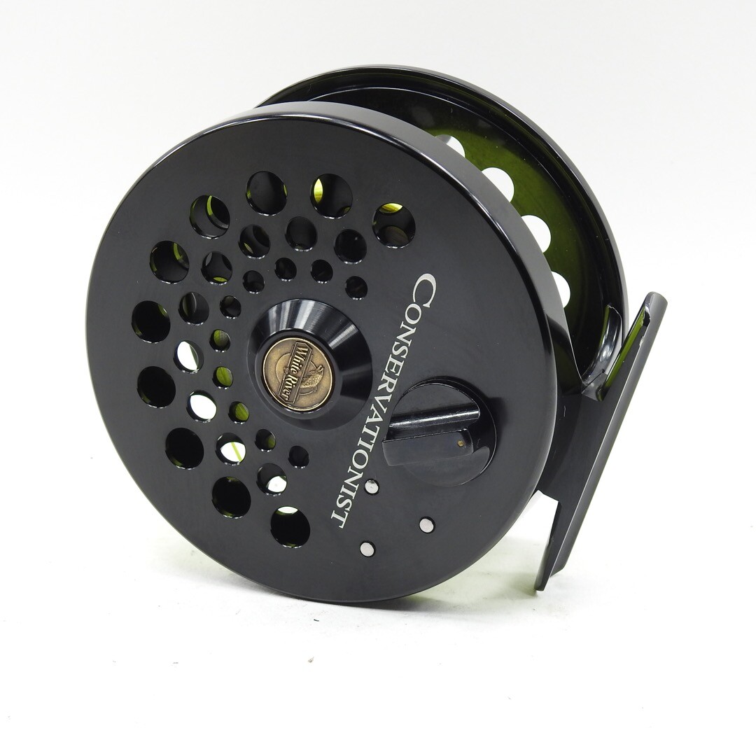 White River Conservationist Fly Fishing Reel. 8-10wt.