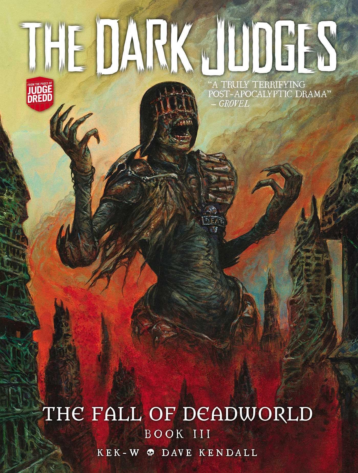 Thumbnail - The Dark Judges: The Fall Of Deadworld Book Iii | Doomed | Kek-w |