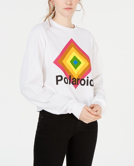 polaroid crop top long sleeve