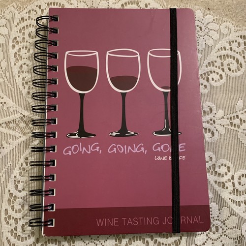 Wine Tasting Journal Paperworks by Leap Year Going, Going, Gone Wine Is Life - Picture 3 of 8