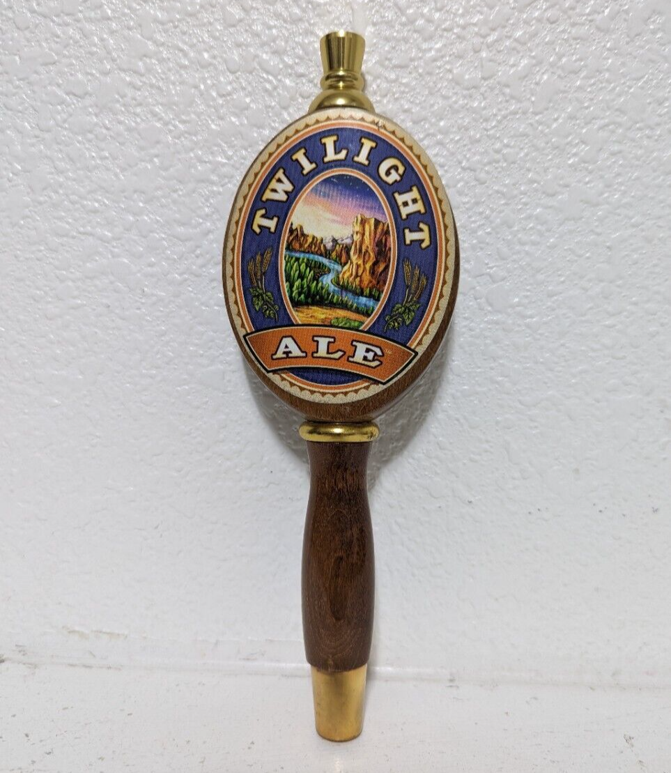 Deschutes Twilight Ale Beer Bar Tap Handle 9.25" Tall eBay