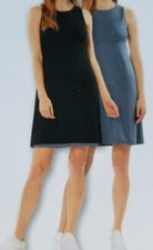 New 32 Degrees Cool Women's Reversible Dress 2 in 1 Look Great Gift NWT