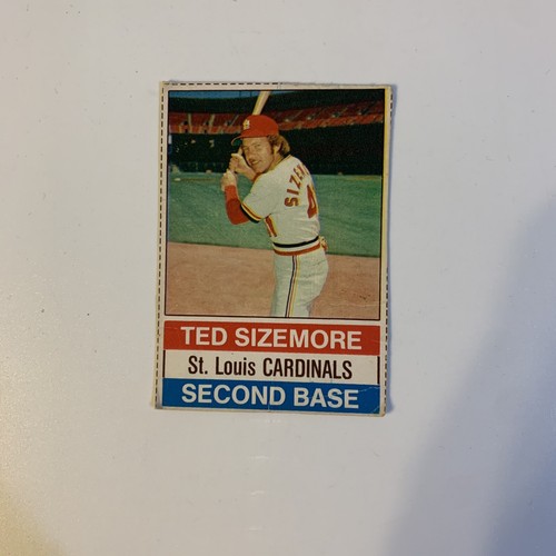 1976 Ted Sizemore [Hand Cut] #70