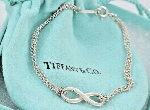 silver tiffany infinity bracelet