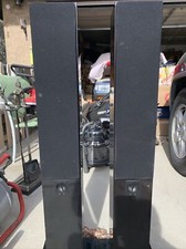 NHT VT-1A Tower Speakers - Piano Black - Free Standing - TESTED  CLEAN 