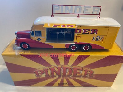 Direct Collections Pinder Circus Bernard 110MA Electric Power Station 1/43 Scale