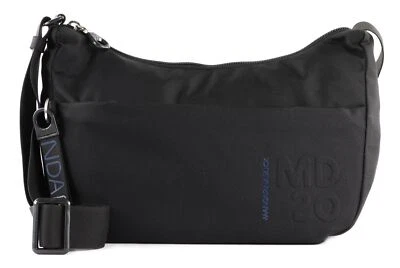 MANDARINA DUCK MD20 Hobo Bag Schultertasche Tasche Black schwarz Neu