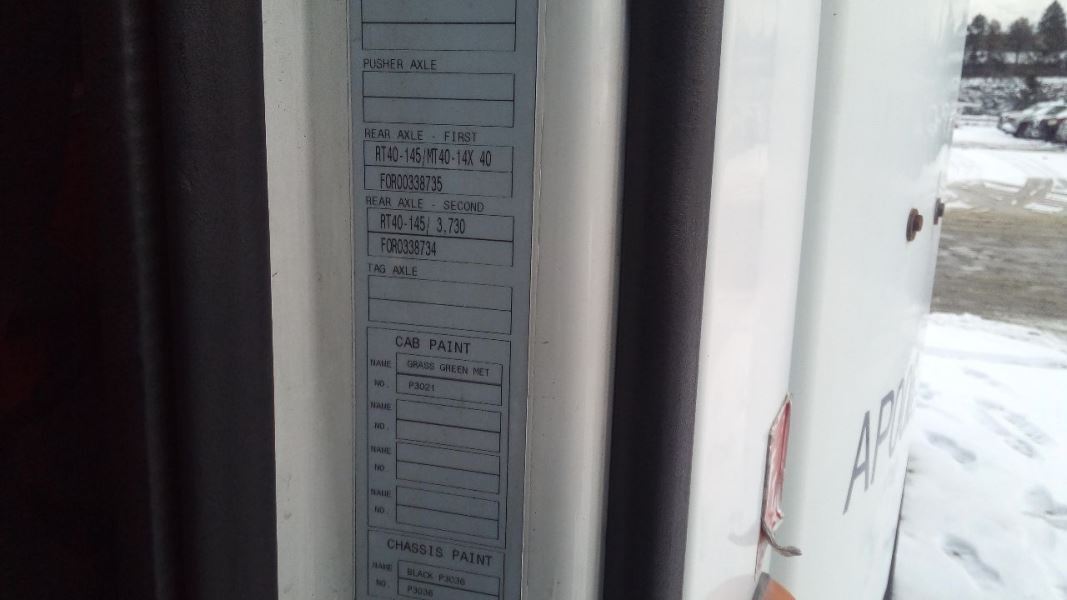 Volvo D12 Oil Pan, 20589651 (9666359 eBay