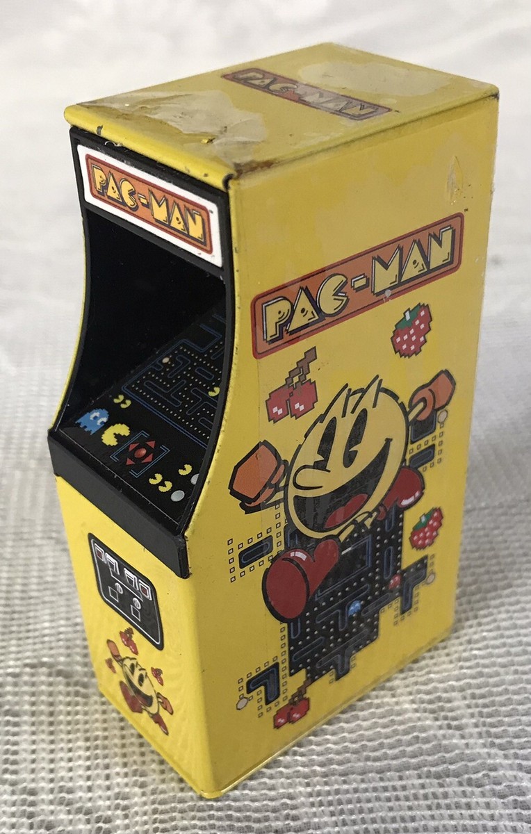 Boston America - Candy Tin - PAC-MAN ARCADE GAME - New Pacman  