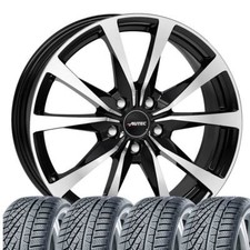 4 Winterräder Winter  Kompletträder für Kia Sorento 7x18 Brixen SWP 235/60 R18 1