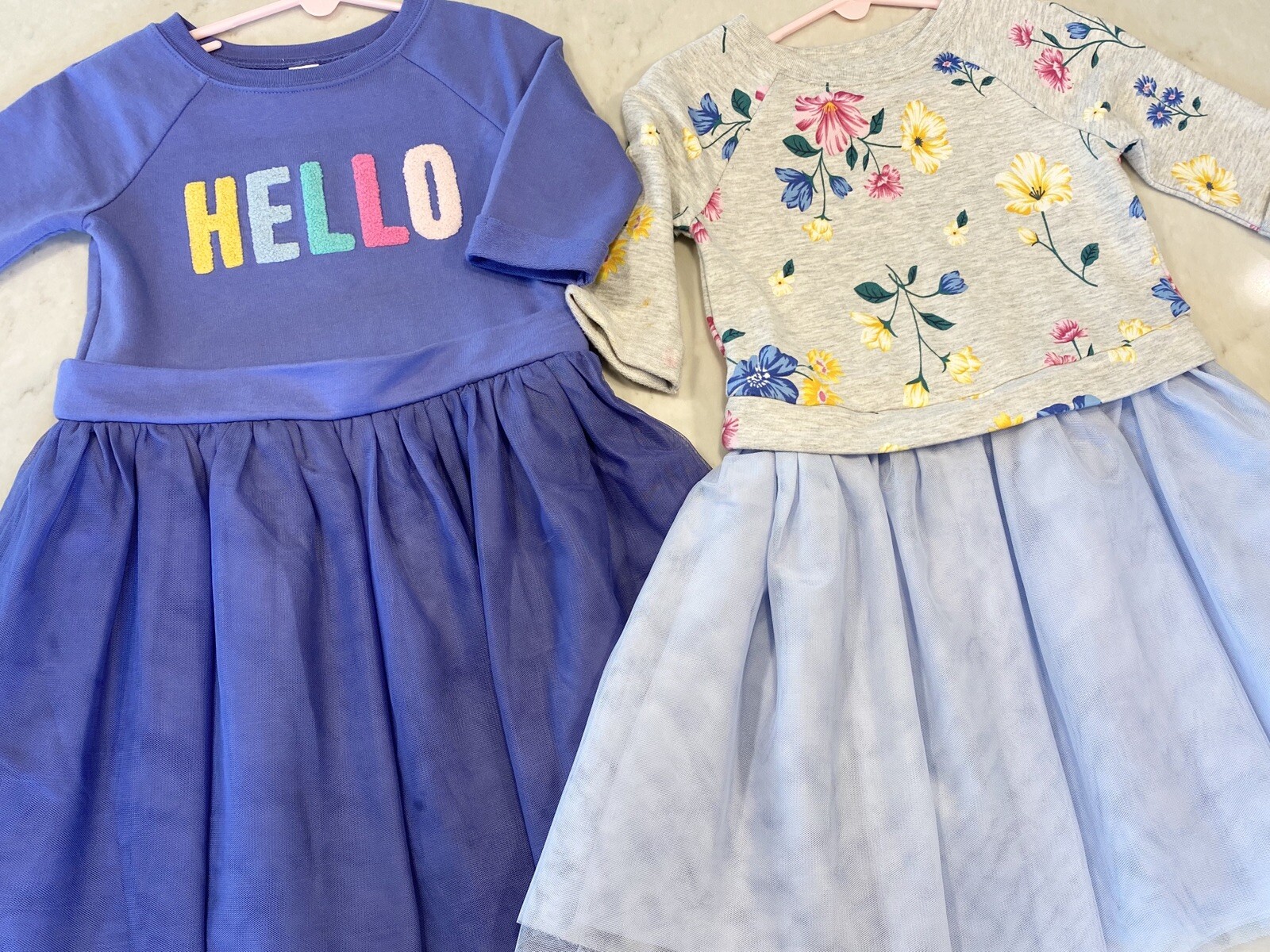 toddler sweater dress with tulle