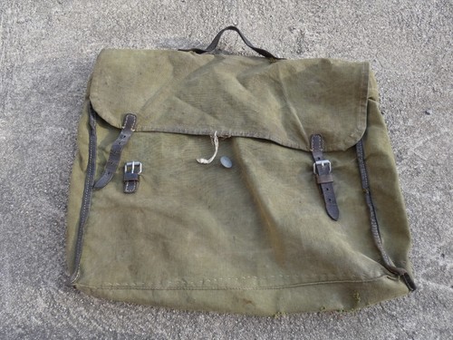 WW2 Authentique Sac Allegement du Permissionnaire Allemand | eBay