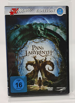DVD ''Pans Labyrinth (2006)'' - TVM-Edition