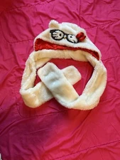 Hello Kitty Fluffy Cheering Action Cap Sanrio