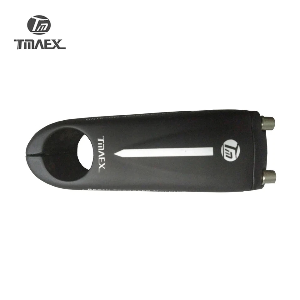 Ultralight Full Carbon Road Bike Stem 80/90/100/110mm Bicycle Parts Matte - Image 2 of 4