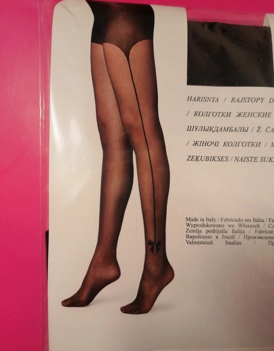 Collant Tights Calzedonia Riga Laterale+Fiocco S(2)