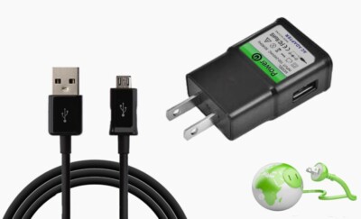 C 10Ft FAST USB Charger Set for Flashlight Life Gear Go Time EEE KIT Tacklife