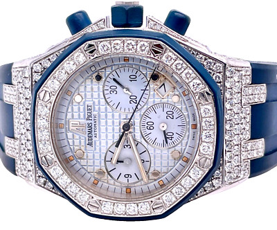 Audemars Piguet Royal Oak Offshore Watch with Diamonds