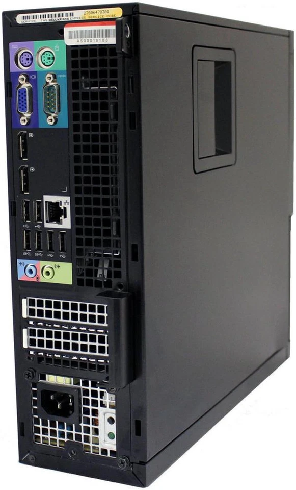 Dell OptiPlex 9010 SFF i7-3770 16GB RAM 500B HDD Windows XP Pro 64bits - Image 2 of 2