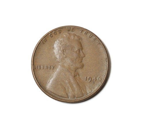 1946-D Lincoln Wheat Cent US Penny Coin LP6