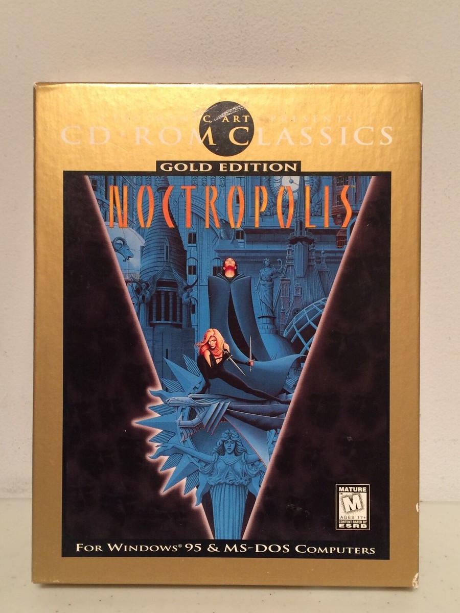 Noctropolis Gold Edition Video Game Evil Horror EA Windows