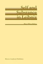Self and Substance in Leibniz by MarcElliott Bobro (Paperback)