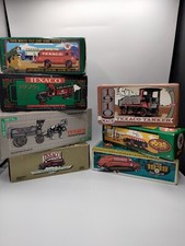 Lot of 7 Ertl Collectibles Texaco Diecast Metal Coin Banks Series 7 - 13