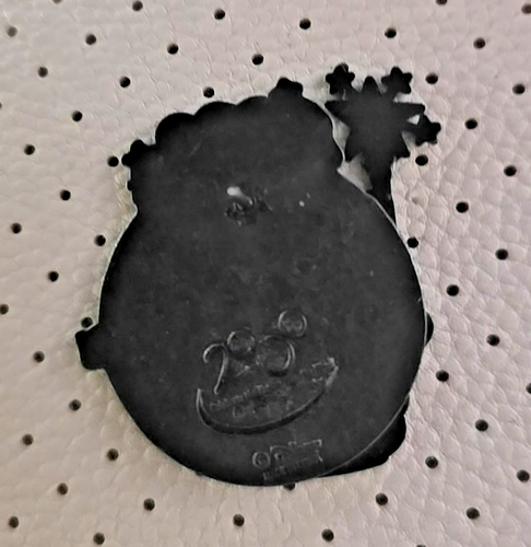 Disney Pin Walt Disney World 2000 Celebration EPCOT Spaceship Earth Mickey Hand - Picture 2 of 2
