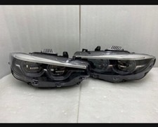 Bmw F80 F82 F83 M4 M3 Headlights Full Led Adaptive Left Passengers Driver Right