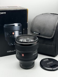 Sony FE 85mm f/1.4 GM Lens for Sony E-Mount SEL85F14GM