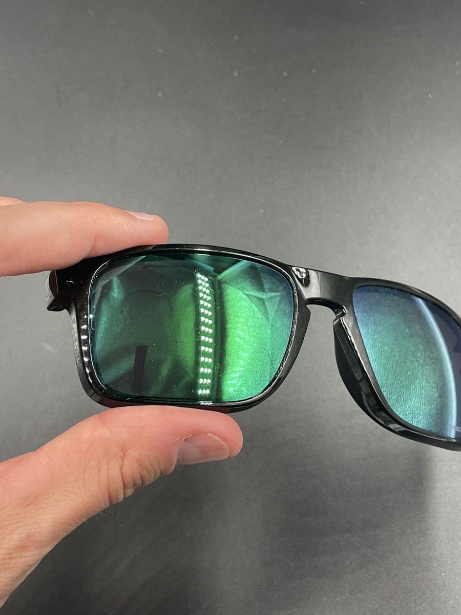 OAKLEY ホルブルック Prizm Jade アジアンフィット Holbrook™ Prizm Jade Lenses, Jade Fade Frame Sunglasses