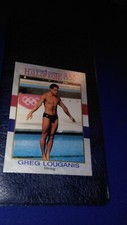 1991 Impel U.S. Olympic Hall of Fame Greg Louganis #50