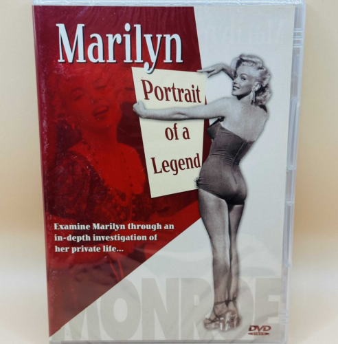 DVD Marilyn : Portrait of a Legend (neuf et scellé) - Photo 1/2