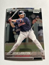 2022 Topps Chrome Stadium Club Bryan Lavastida RC Cleveland Guardians #337