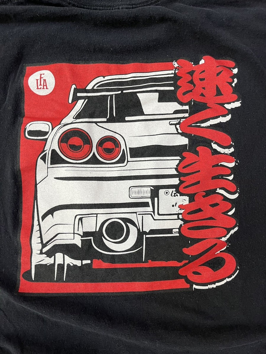 Franchise Los Angeles FLA Clothing Japan, JDM Skyline R34 Size M