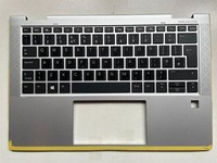 Hp Elitebook X360 1030 G3 L31883-031 Englisch Uk Palmrest Tastatur Sticker Neu